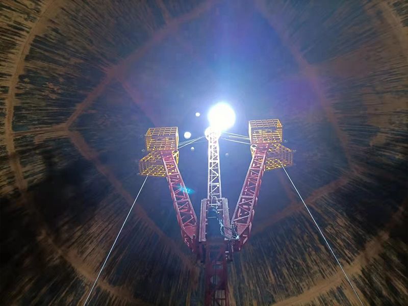 球罐內(nèi)壁吊籃